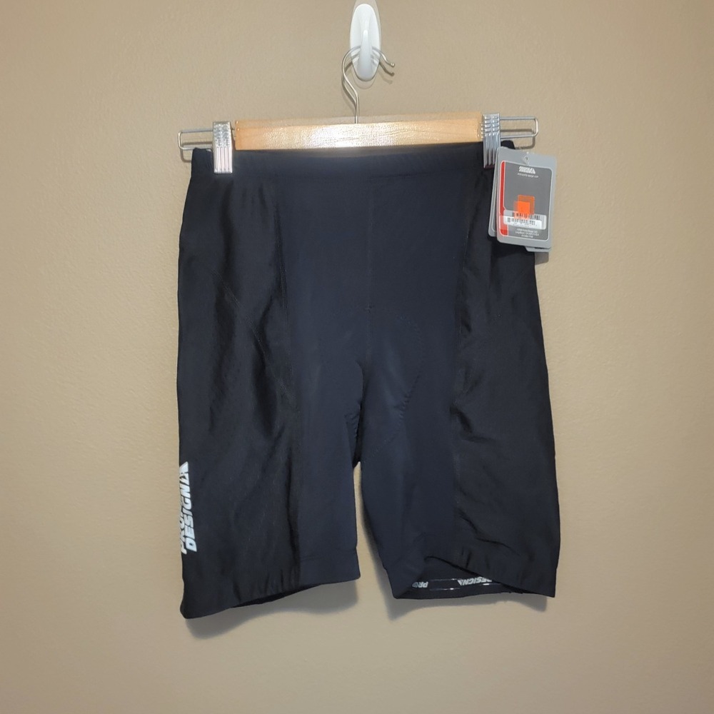 Men's Profile Design Tri Shorts Bike Shorts Black Size Medium